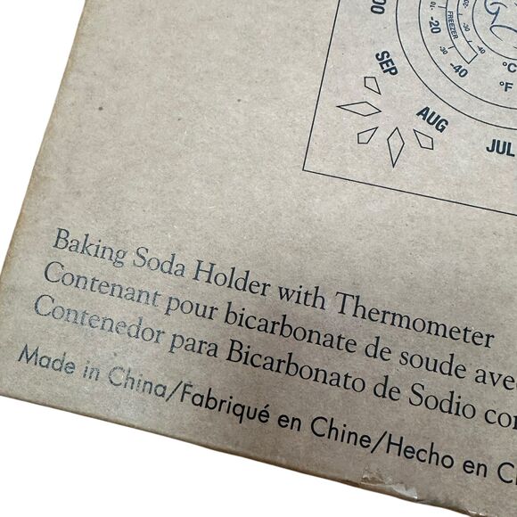 Pampered Chef Baking Soda Holder with Thermometer NIB - Picture 4 of 5